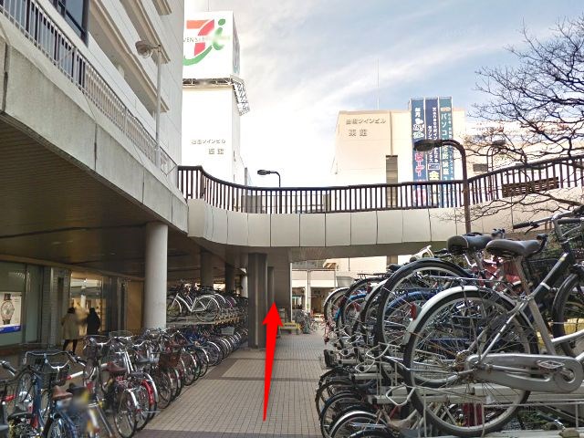 ホットヨガスタジオLAVA船橋店の行き方