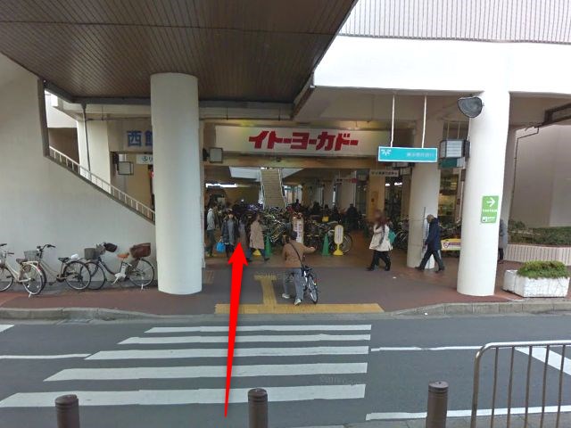 ホットヨガスタジオLAVA船橋店の行き方