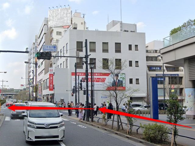ホットヨガスタジオLAVA二子玉川店の行き方