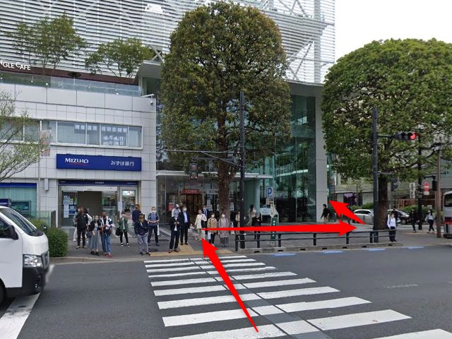ホットヨガスタジオLAVA二子玉川店の行き方
