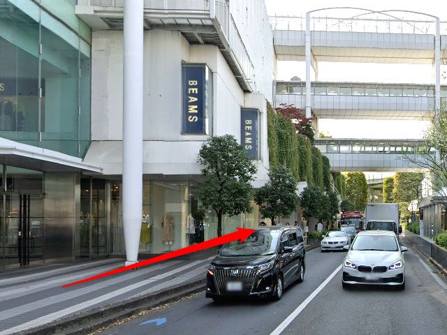 ホットヨガスタジオLAVA二子玉川店の行き方