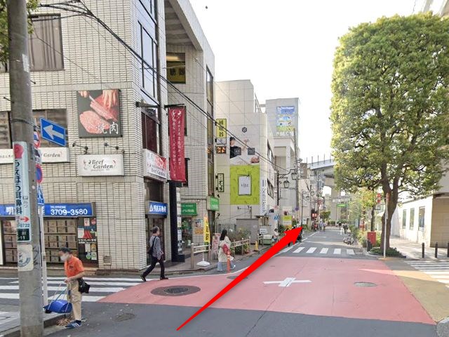 ホットヨガスタジオLAVA二子玉川店の行き方