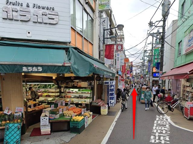 ホットヨガスタジオLAVA学芸大学店の行き方