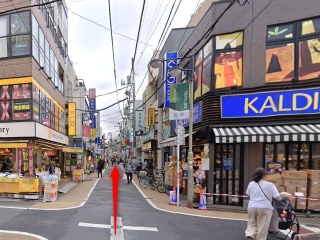 ホットヨガスタジオLAVA学芸大学店の行き方