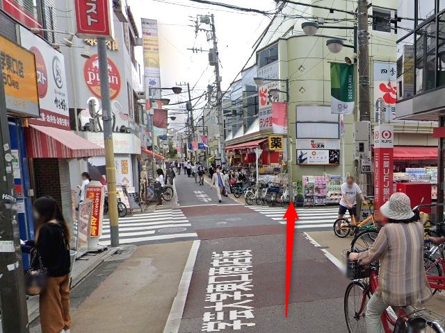 ホットヨガスタジオLAVA学芸大学店の行き方