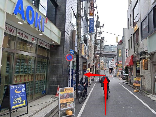 ホットヨガスタジオLAVA五反田店の行き方