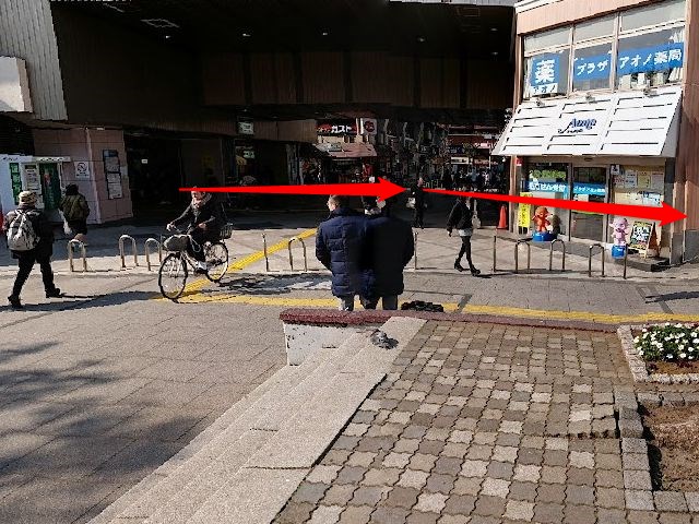 ホットヨガスタジオLAVA行徳店の行き方