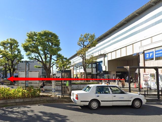 ホットヨガスタジオLAVA行徳店の行き方
