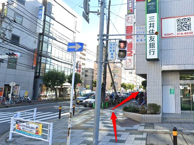 ホットヨガスタジオLAVA行徳店の行き方