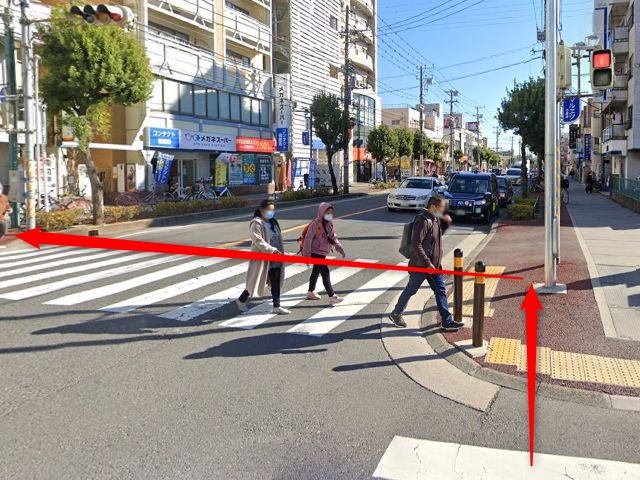 ホットヨガスタジオLAVA行徳店の行き方