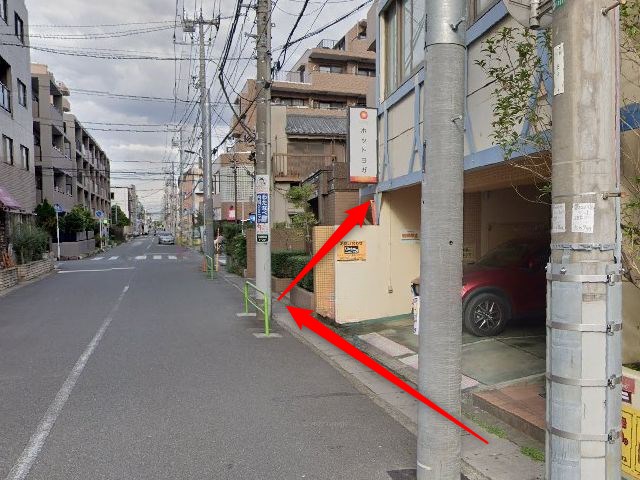 ホットヨガスタジオLAVA行徳店の行き方