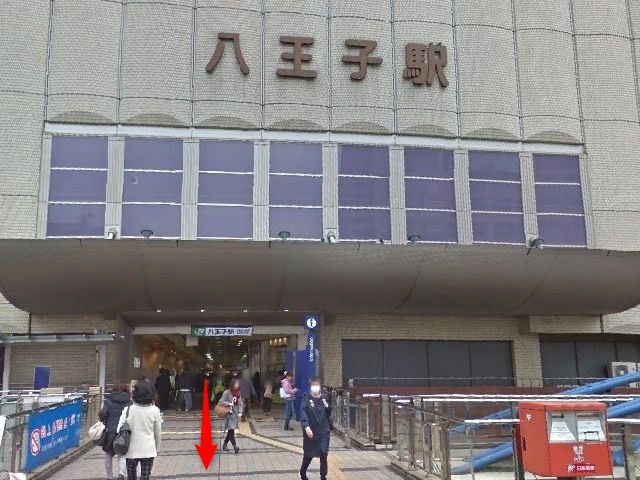 ホットヨガスタジオLAVA八王子店の行き方