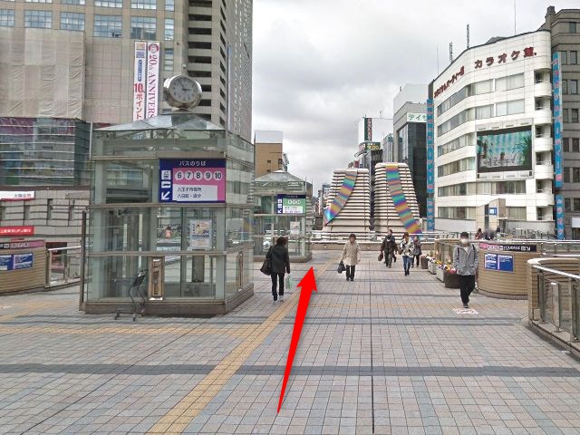 ホットヨガスタジオLAVA八王子店の行き方