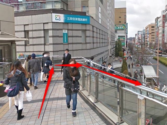 ホットヨガスタジオLAVA八王子店の行き方