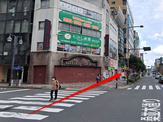 ホットヨガスタジオLAVA八王子店の行き方