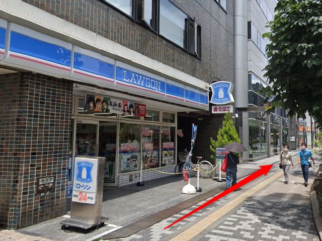 ホットヨガスタジオLAVA八王子店の行き方