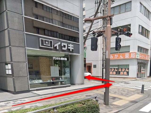 ホットヨガスタジオLAVA八王子店の行き方