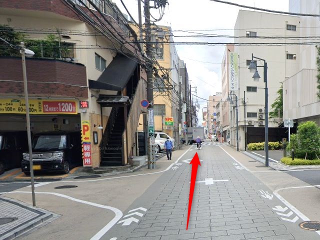 ホットヨガスタジオLAVA八王子店の行き方