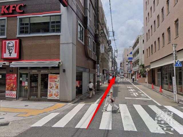 ホットヨガスタジオLAVA八王子店の行き方