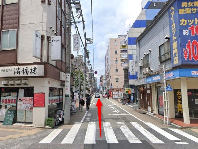 ホットヨガスタジオLAVA八王子店の行き方