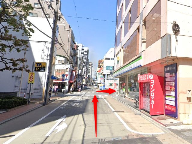 ホットヨガスタジオLAVA八王子店の行き方