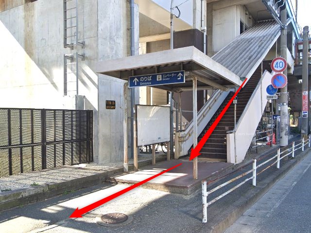 ホットヨガスタジオLAVA博多ミスト店の行き方