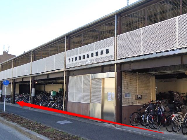 ホットヨガスタジオLAVA博多ミスト店の行き方