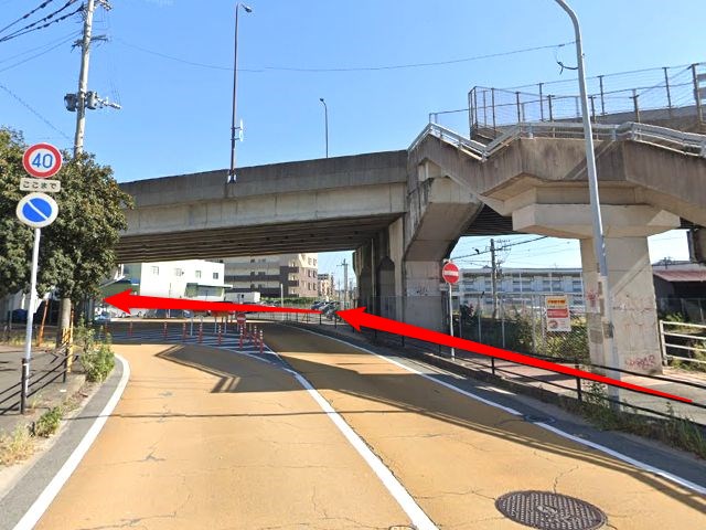 ホットヨガスタジオLAVA博多ミスト店の行き方