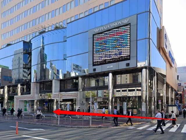 ホットヨガスタジオLAVA博多店の行き方