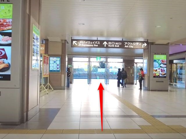 ホットヨガスタジオLAVA浜松店の行き方