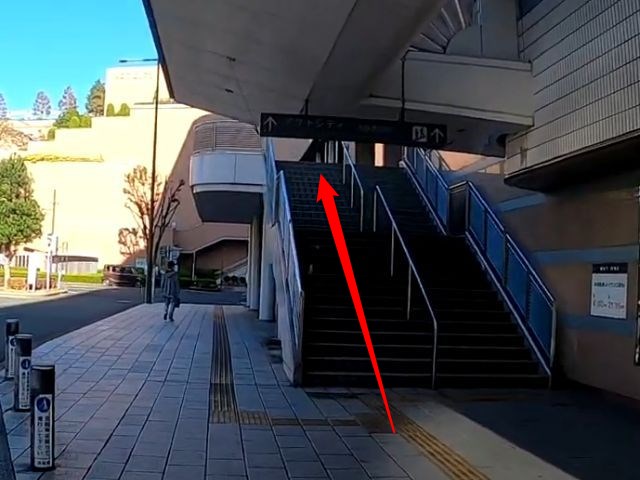 ホットヨガスタジオLAVA浜松店の行き方
