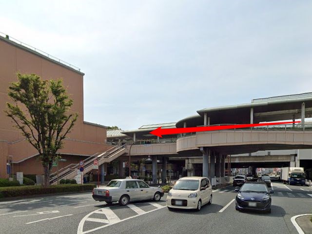 ホットヨガスタジオLAVA浜松店の行き方