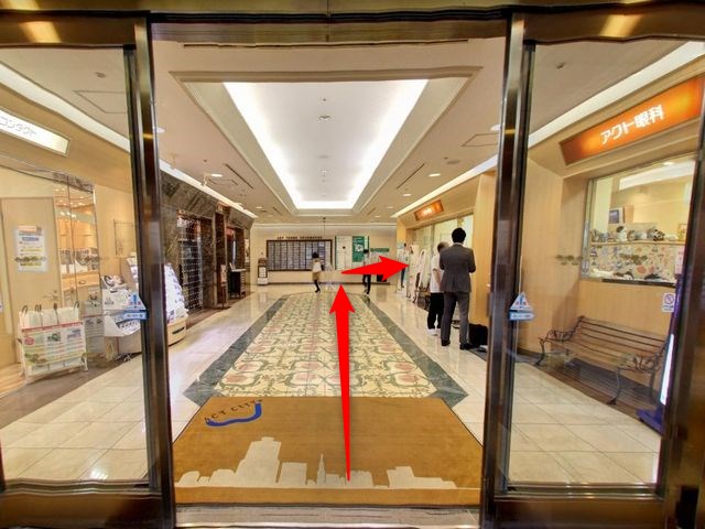 ホットヨガスタジオLAVA浜松店の行き方