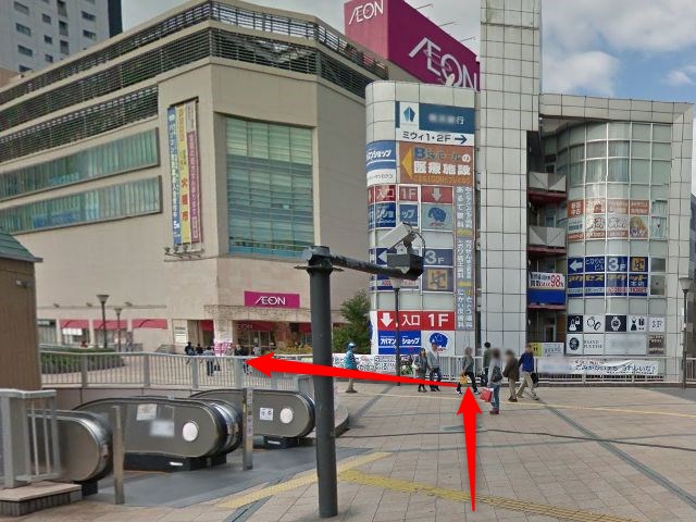 ホットヨガスタジオLAVA橋本店の行き方