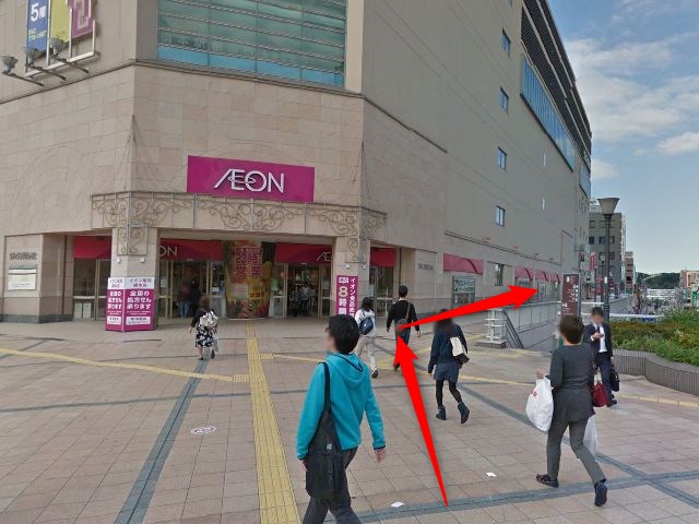 ホットヨガスタジオLAVA橋本店の行き方