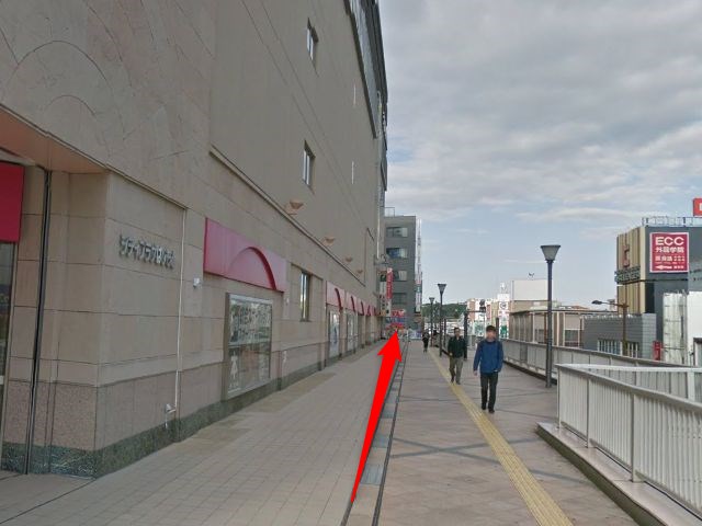 ホットヨガスタジオLAVA橋本店の行き方