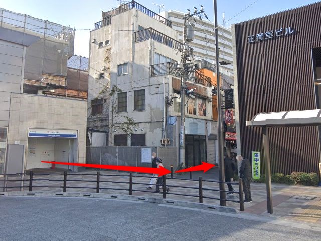 ホットヨガスタジオLAVAひばりヶ丘店の行き方