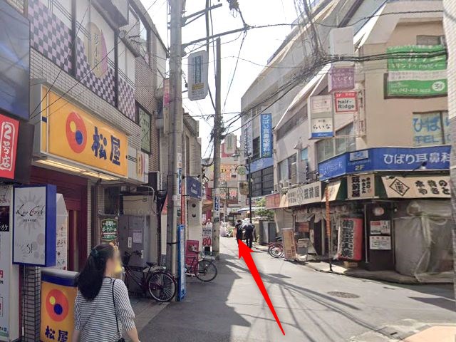 ホットヨガスタジオLAVAひばりヶ丘店の行き方
