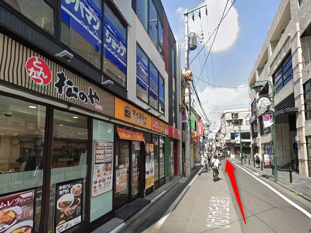 ホットヨガスタジオLAVAひばりヶ丘店の行き方