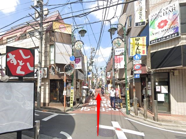 ホットヨガスタジオLAVAひばりヶ丘店の行き方