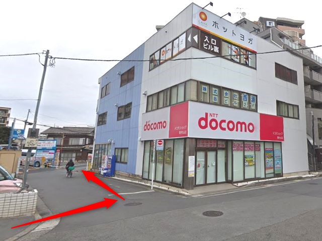 ホットヨガスタジオLAVA東村山店の行き方