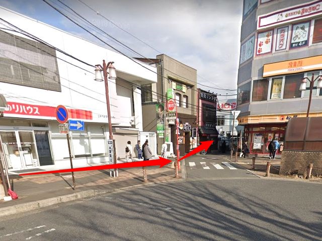 ホットヨガスタジオLAVA東大宮店の行き方
