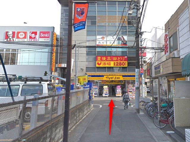 ホットヨガスタジオLAVA東大宮店の行き方
