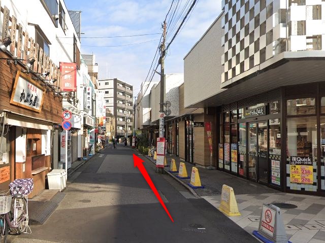 ホットヨガスタジオLAVA曳舟店の行き方