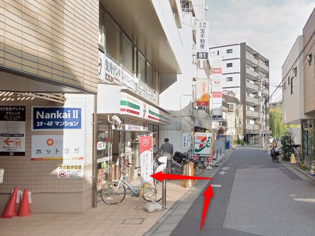 ホットヨガスタジオLAVA曳舟店の行き方