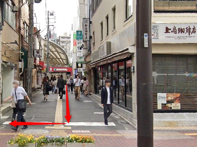 ホットヨガスタジオLAVA本郷三丁目店の行き方