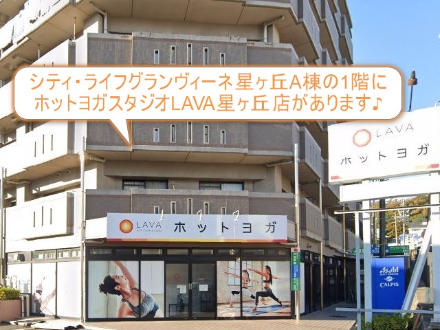 ホットヨガスタジオLAVA星ヶ丘店