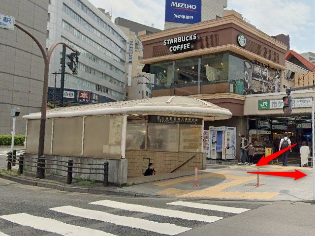 ホットヨガスタジオLAVA市ヶ谷店の行き方
