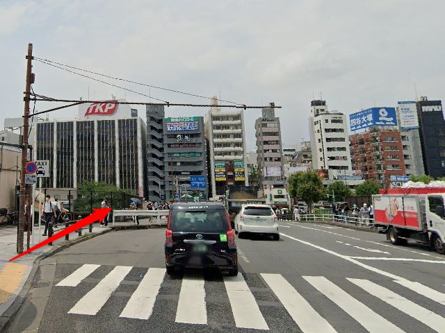 ホットヨガスタジオLAVA市ヶ谷店の行き方