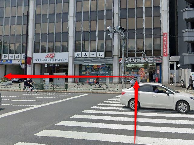 ホットヨガスタジオLAVA市ヶ谷店の行き方